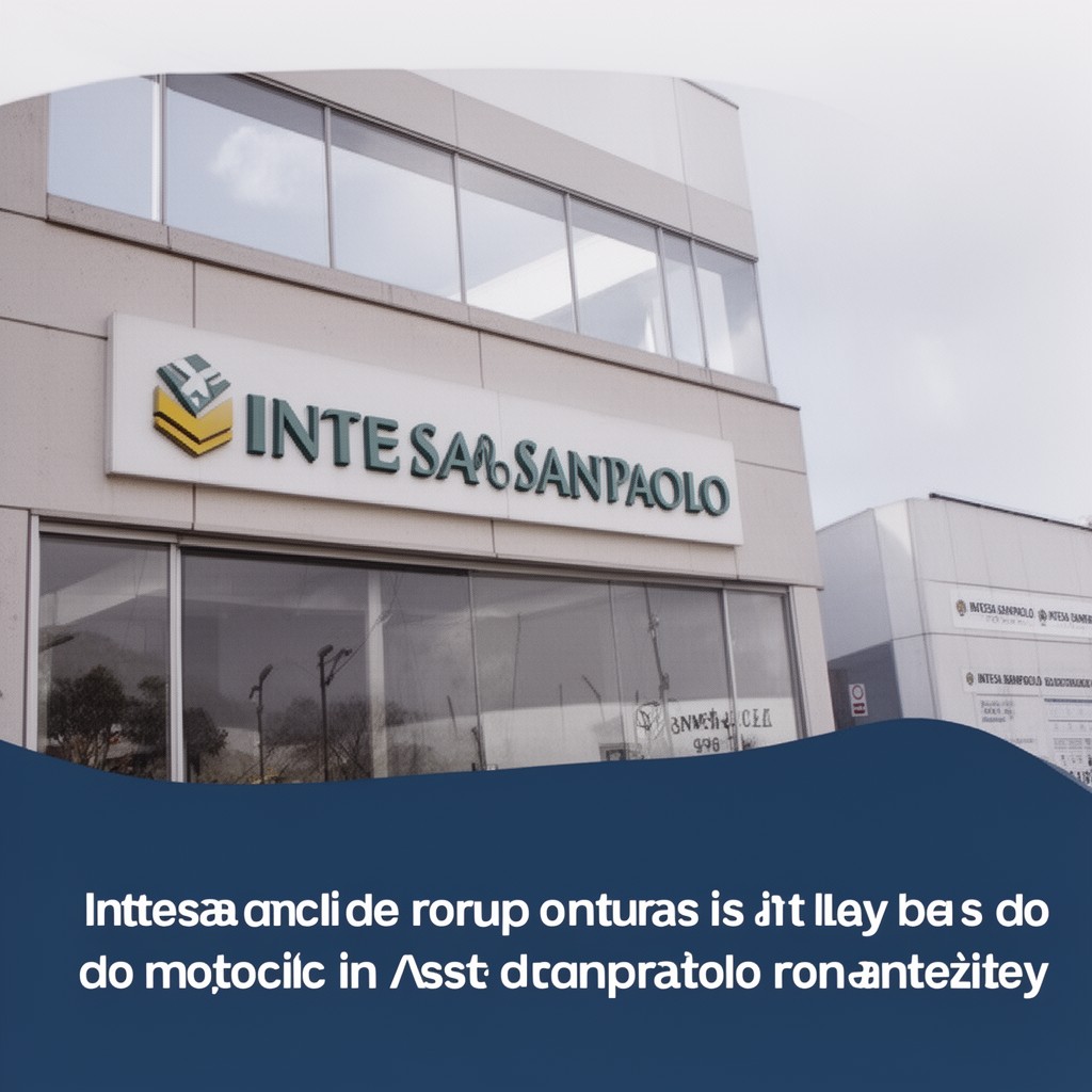 AI-generated illustration of Intesa Sanpaolo