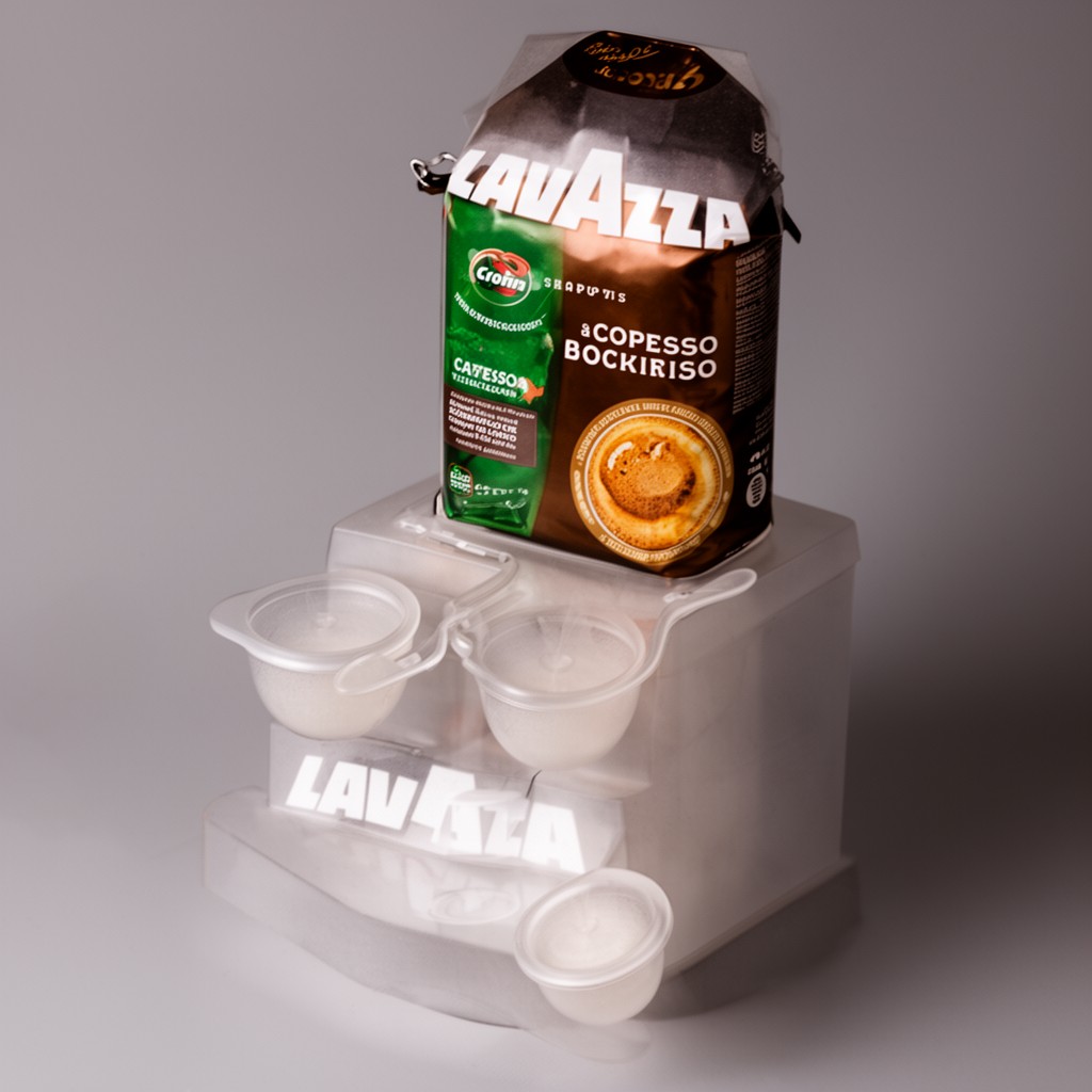 AI-generated illustration of Lavazza