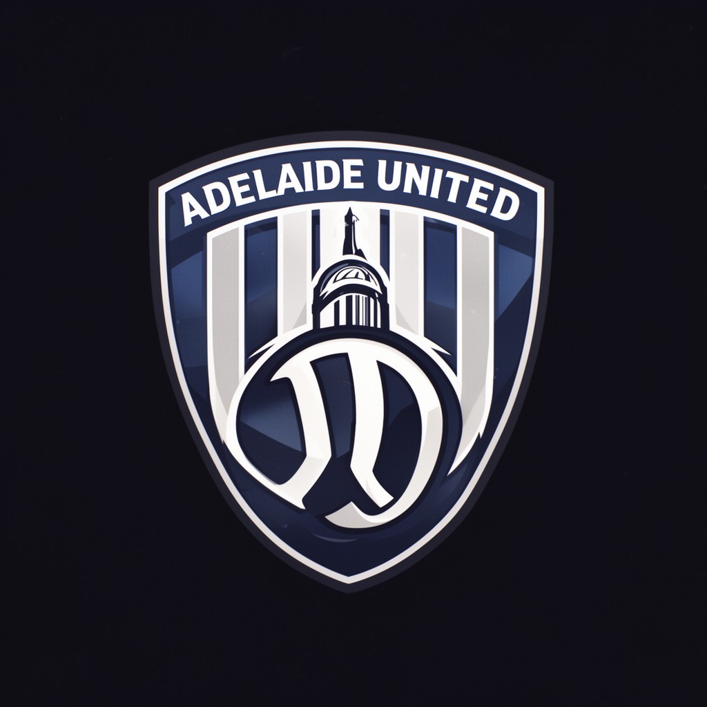 AI-generated illustration of Adelaide United FC