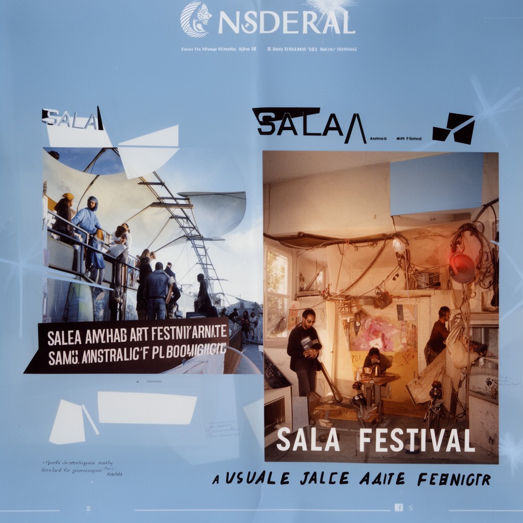 AI-generated illustration of SALA Festival