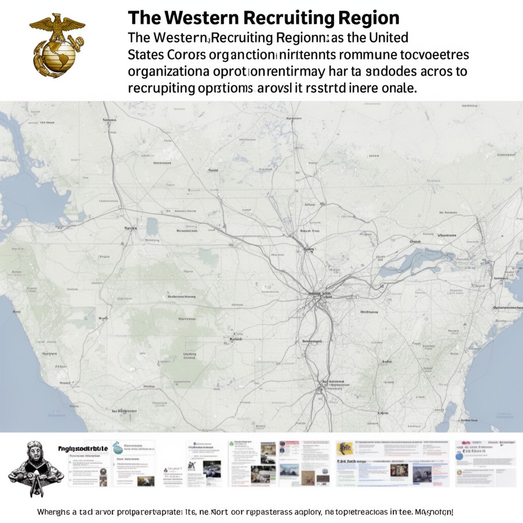 AI-generated illustration of Western Recruiting Region