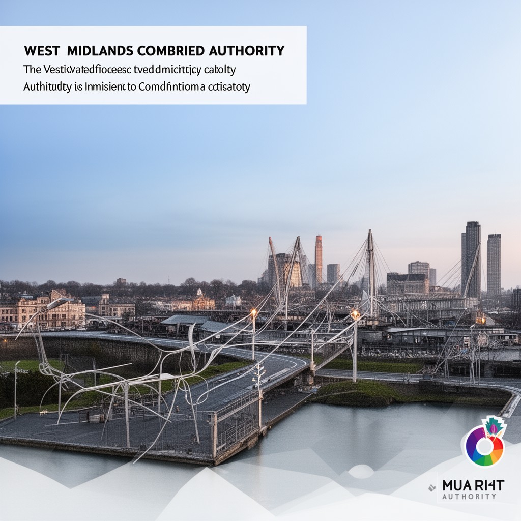 AI-generated illustration of West Midlands Combined Authority