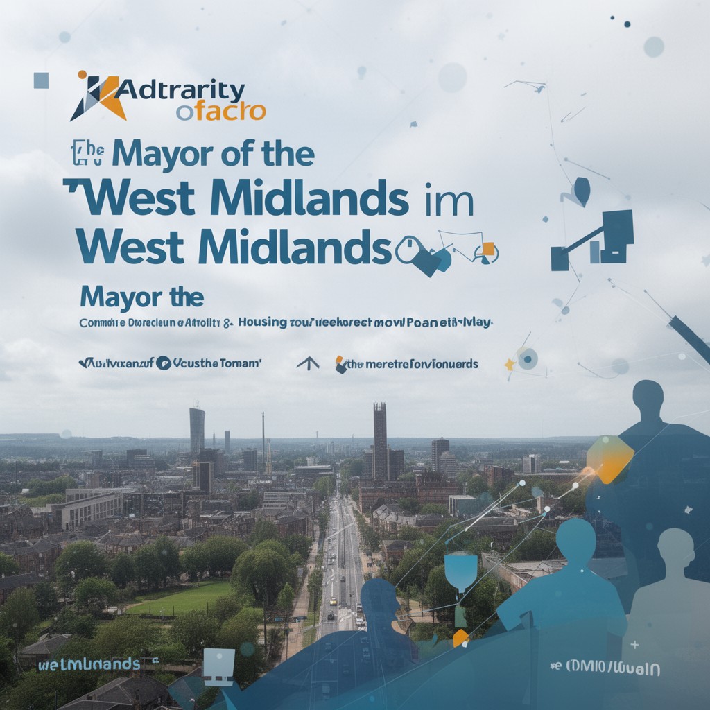 AI-generated illustration of Mayor of the West Midlands