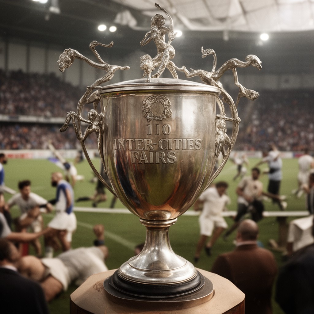 AI-generated illustration of Inter-Cities Fairs Cup
