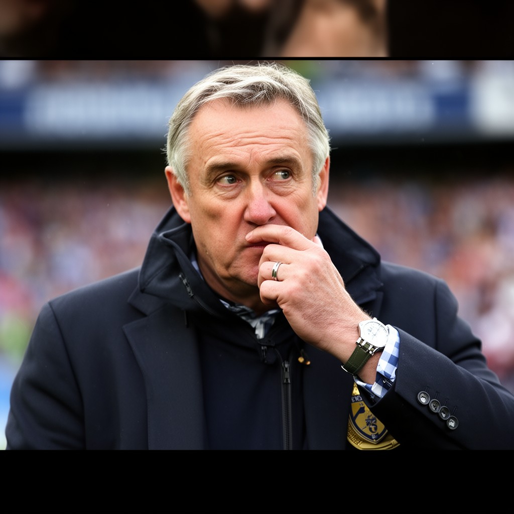 AI-generated illustration of Howard Wilkinson