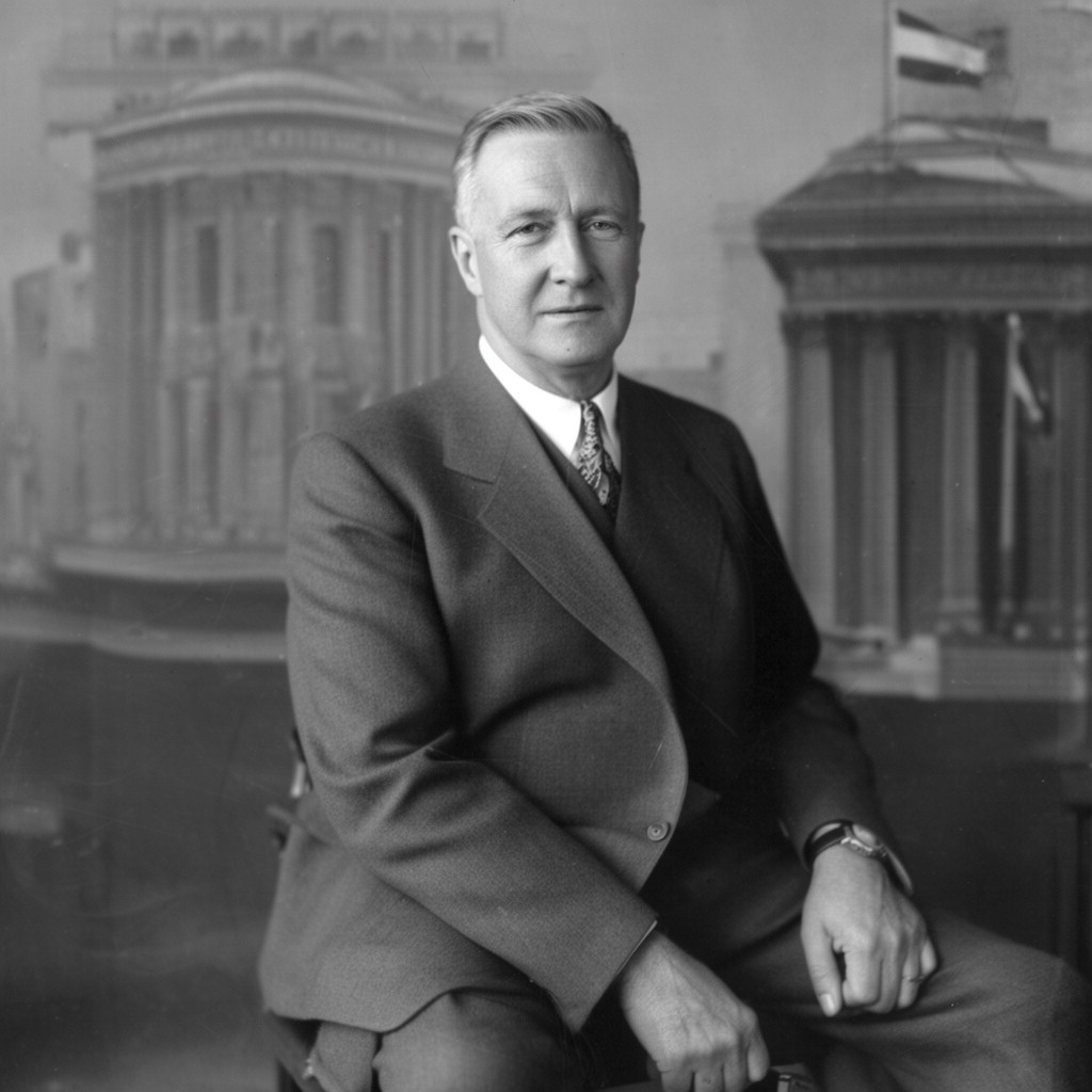 AI-generated illustration of Charles William Harkness
