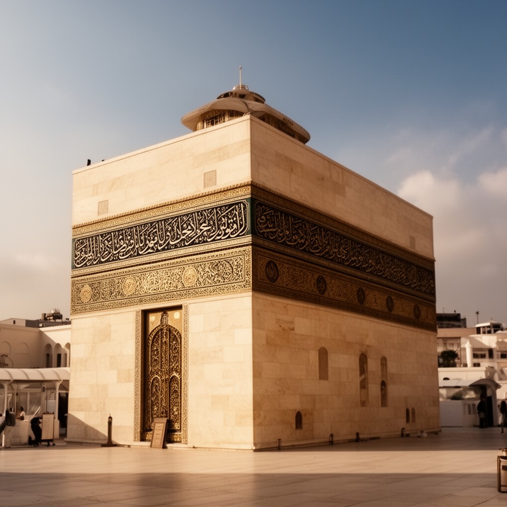 AI-generated illustration of Surah Quraysh