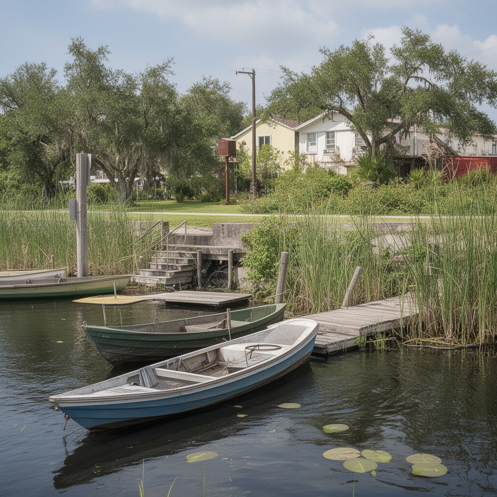 AI-generated illustration of Green Cove Springs, Florida