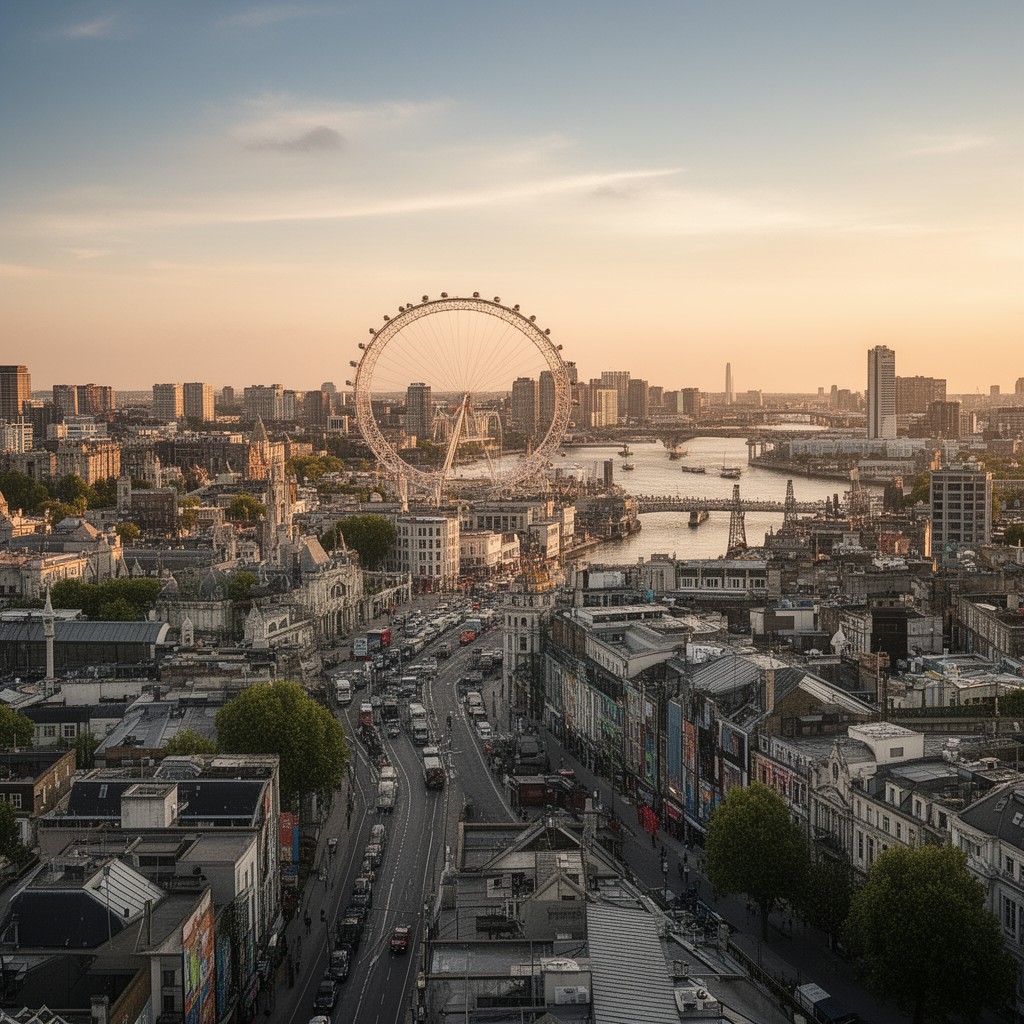 AI-generated illustration of Lambeth