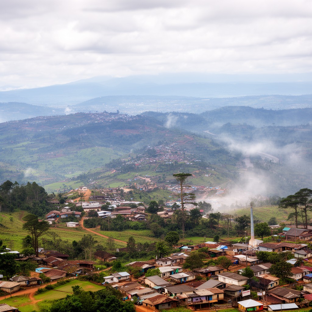 AI-generated illustration of Plateau State
