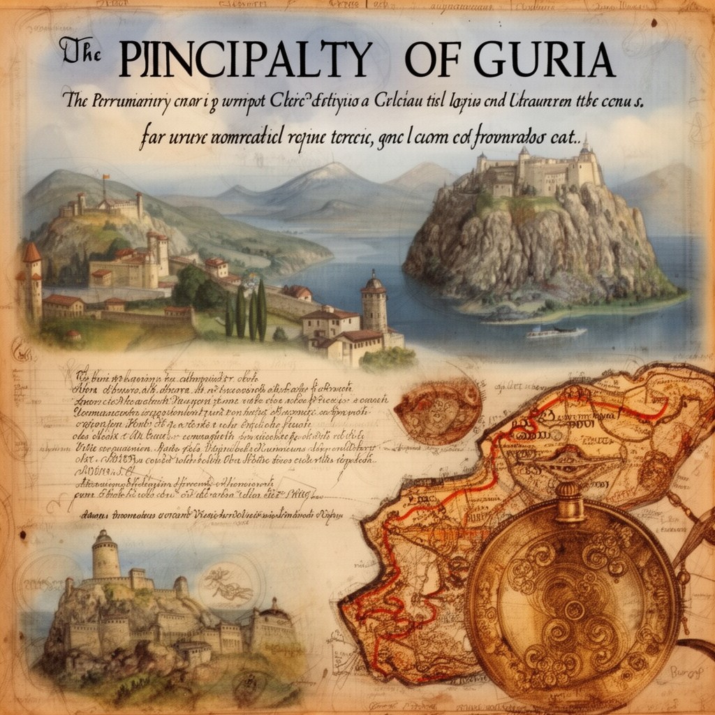 AI-generated illustration of Principality of Guria