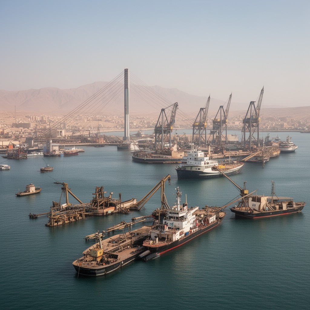 AI-generated illustration of Suez Governorate