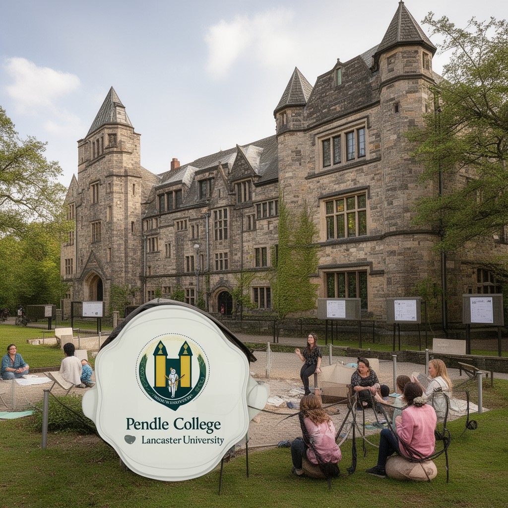 AI-generated illustration of Pendle College