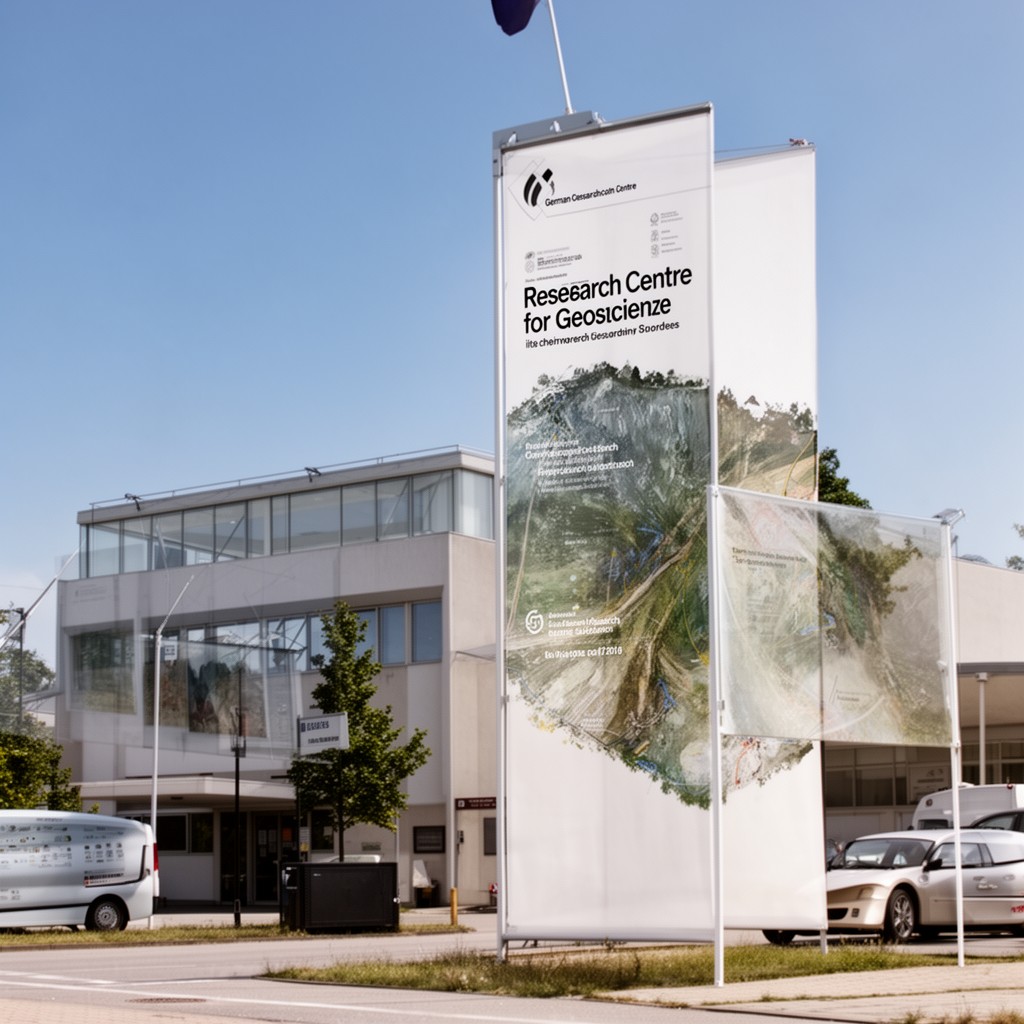 AI-generated illustration of German Research Centre for Geosciences