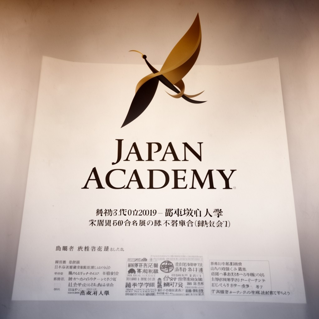 AI-generated illustration of Japan Academy