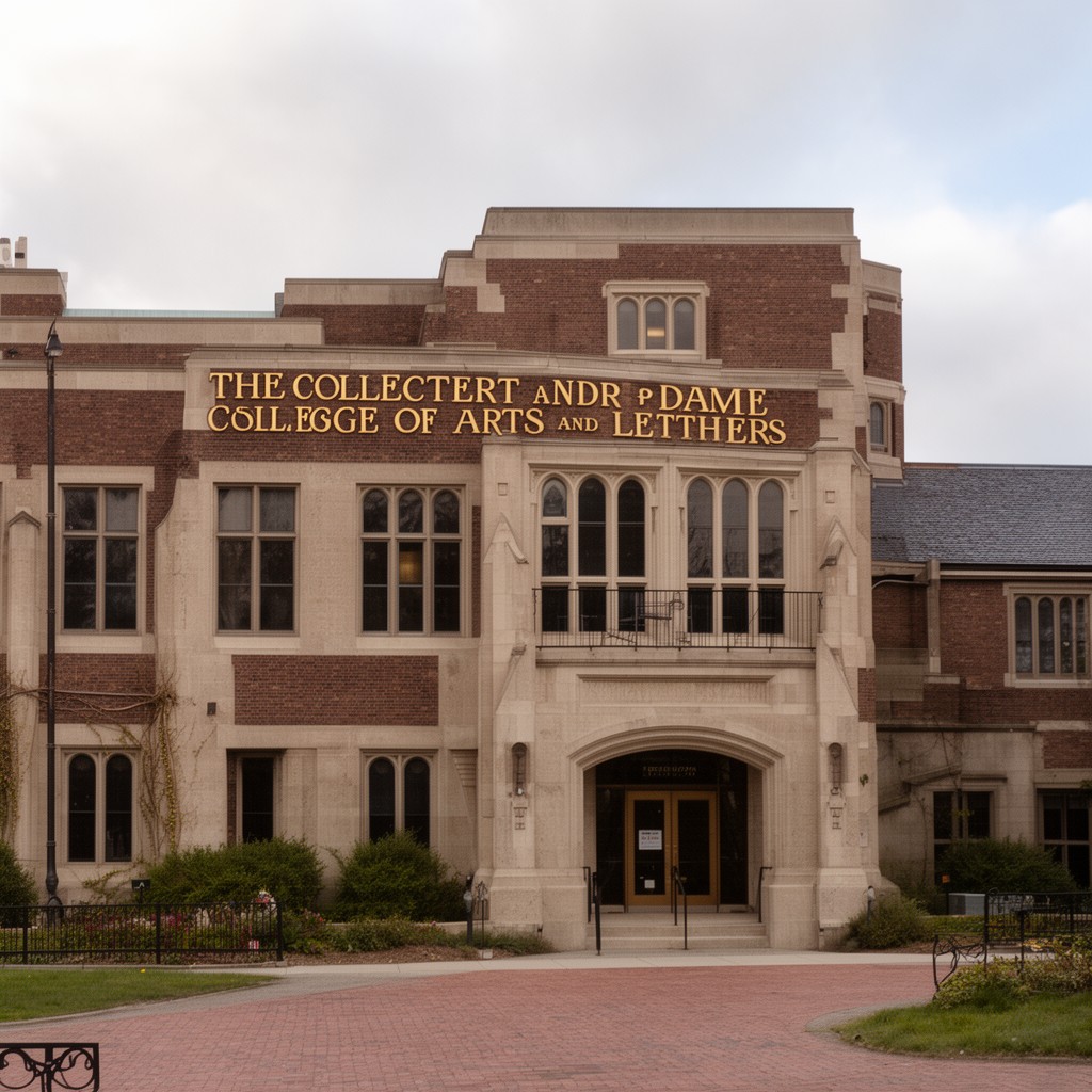 AI-generated illustration of College of Arts and Letters