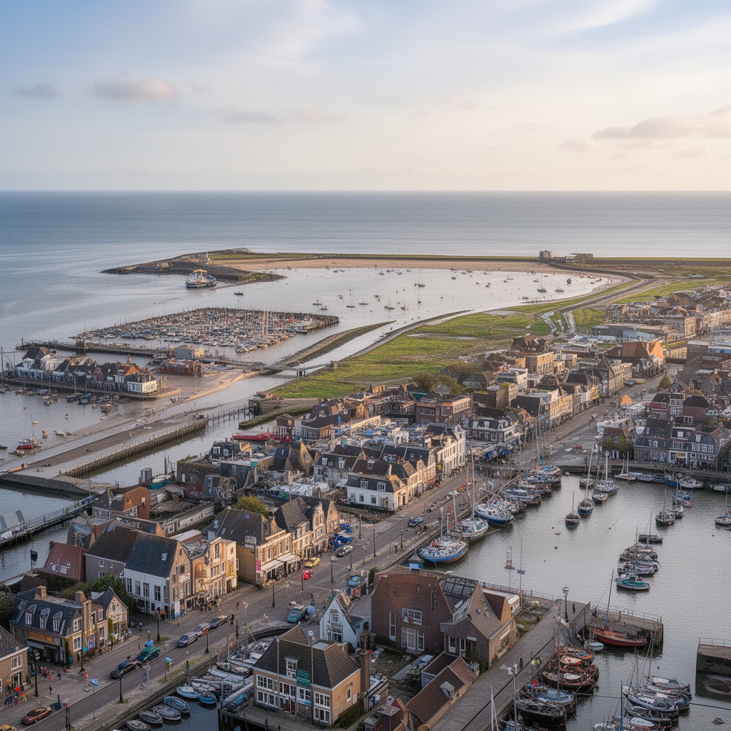 AI-generated illustration of Walcheren