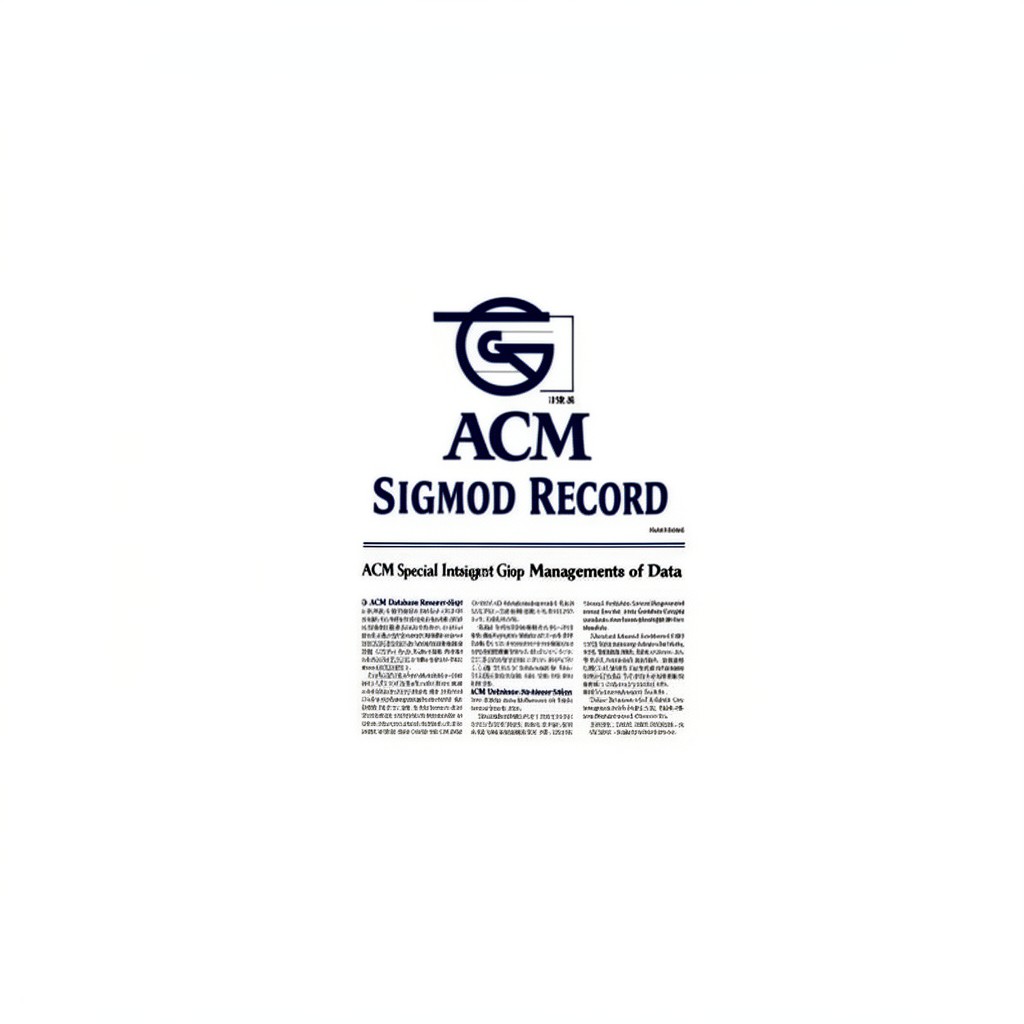 AI-generated illustration of ACM SIGMOD Record