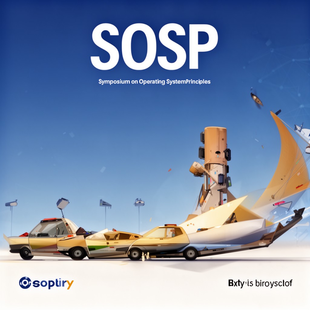 AI-generated illustration of SOSP