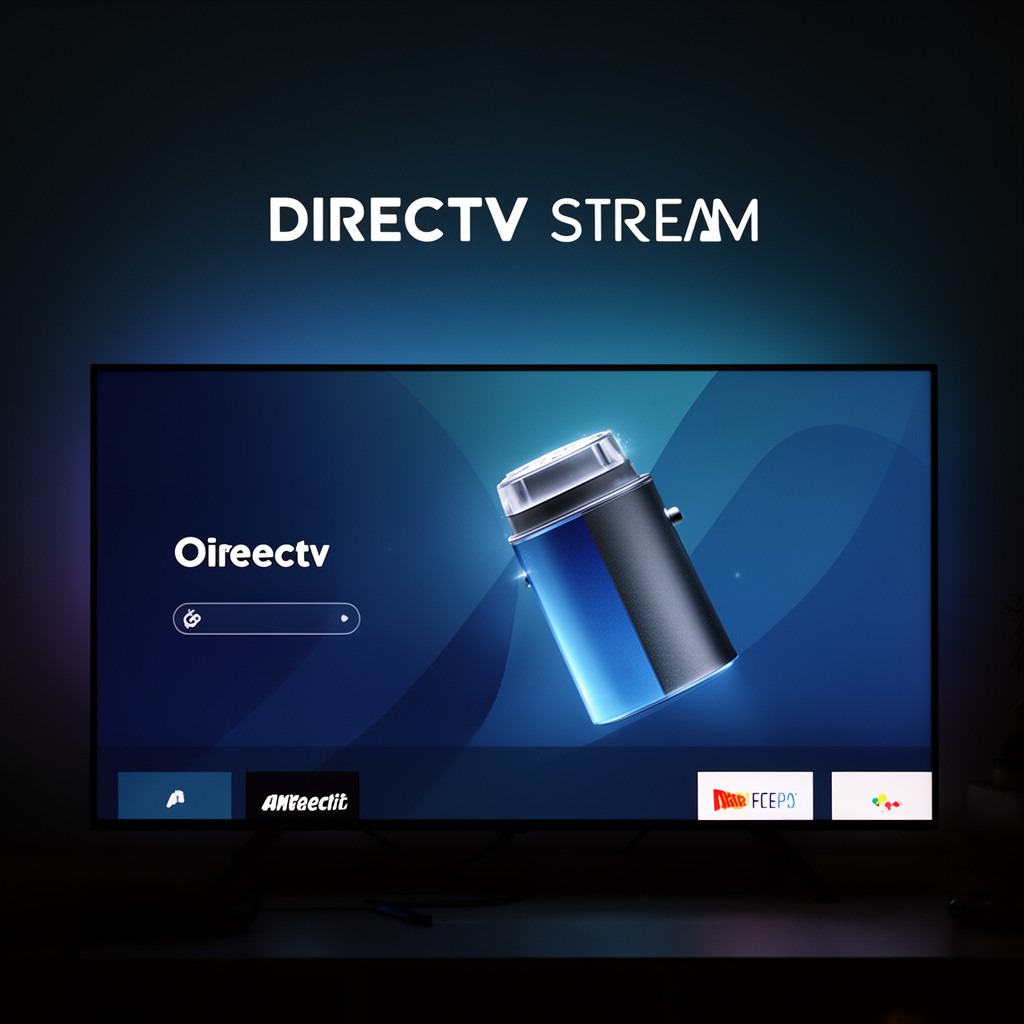 AI-generated illustration of DirecTV Stream