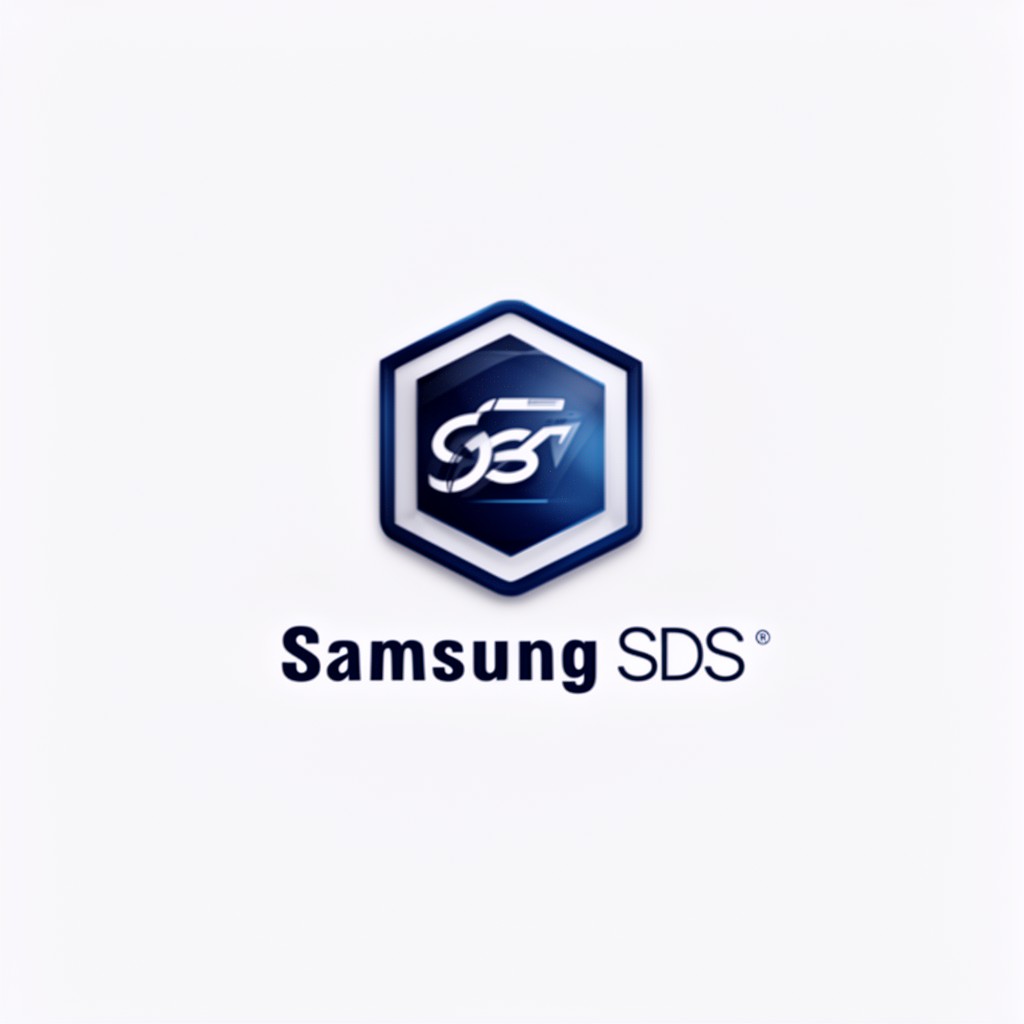 AI-generated illustration of Samsung SDS