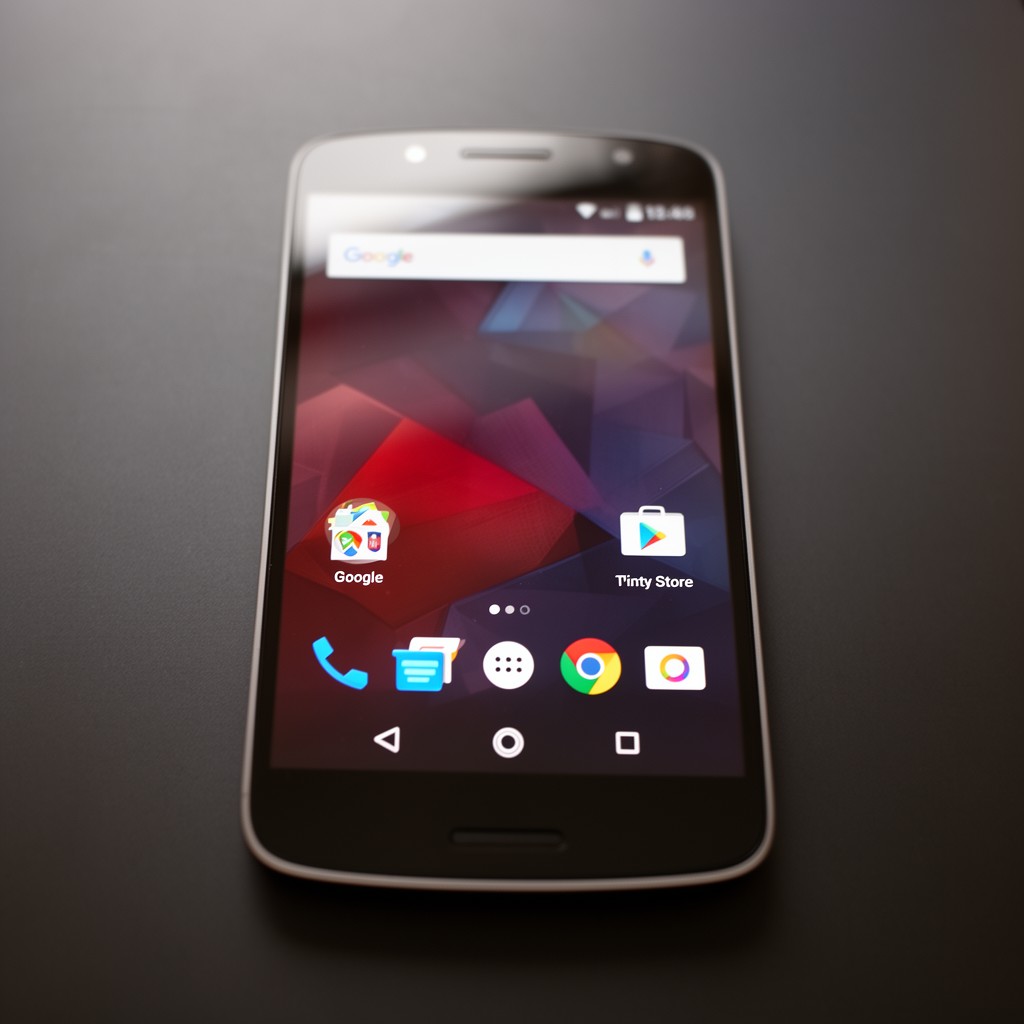 AI-generated illustration of Moto X