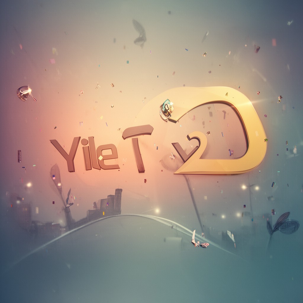 AI-generated illustration of Yle TV2