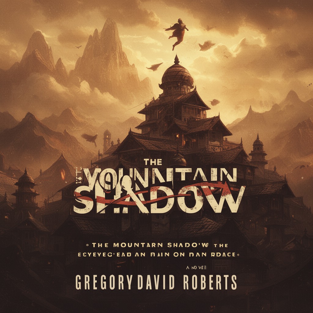 AI-generated illustration of The Mountain Shadow
