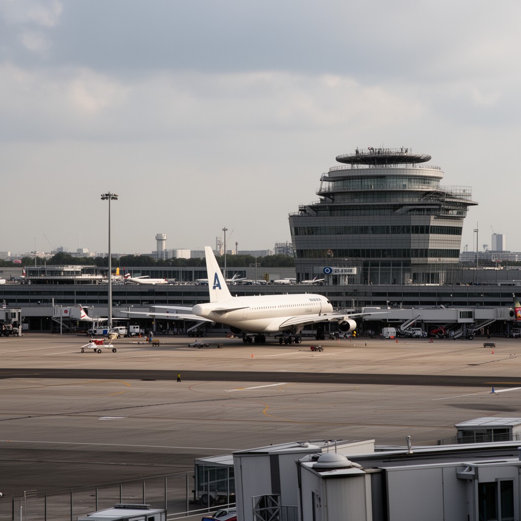 AI-generated illustration of EHAM