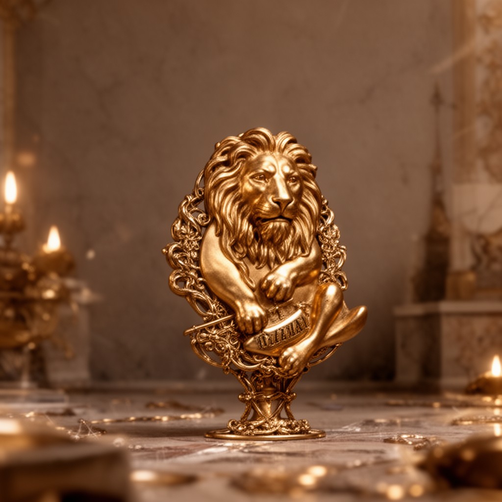 AI-generated illustration of Order of the Gold Lion of the House of Nassau