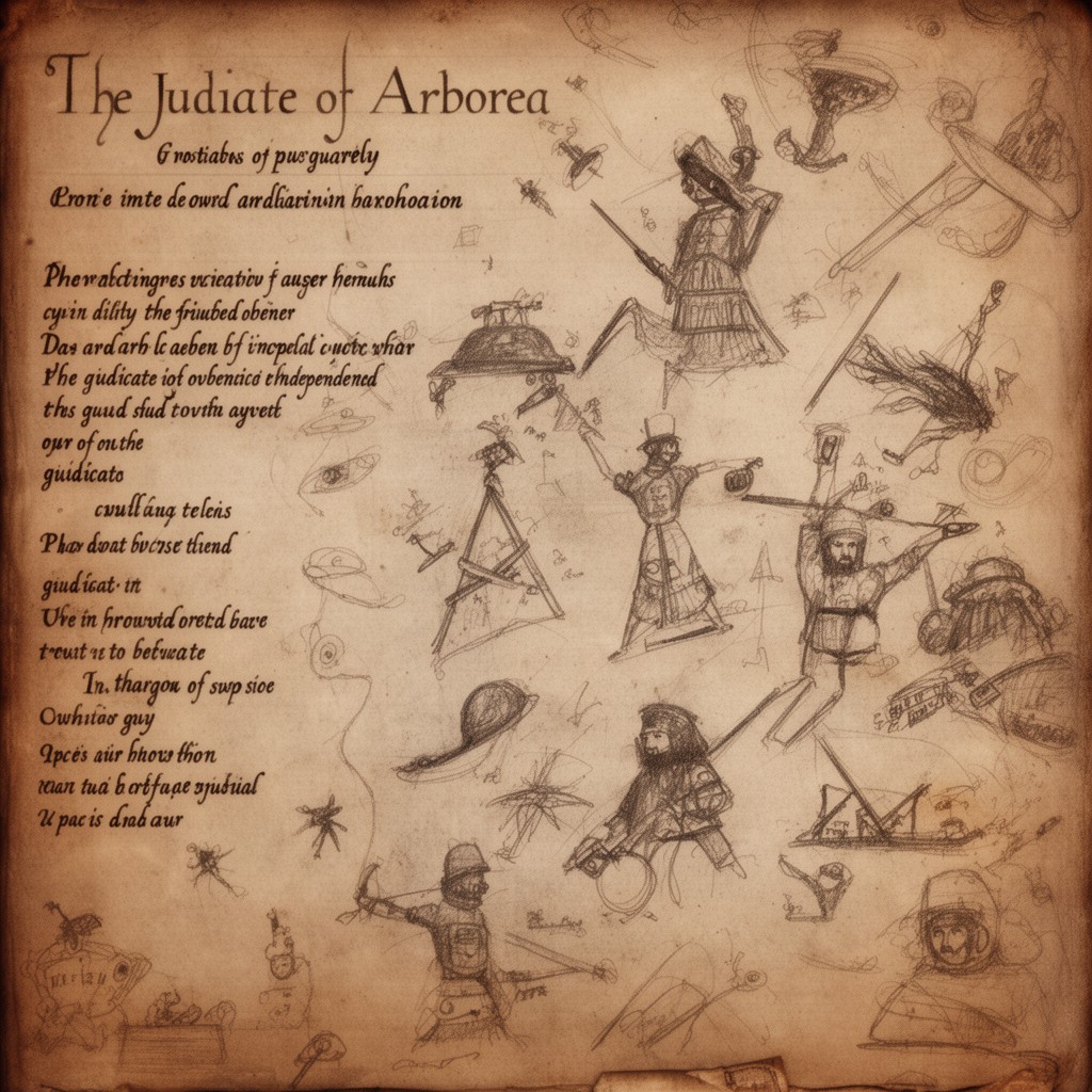 AI-generated illustration of Judicate of Arborea