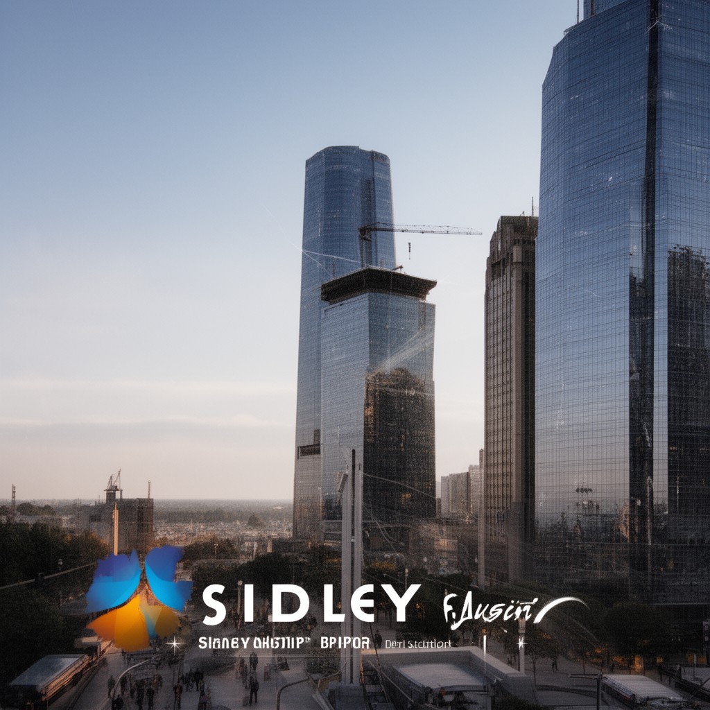 AI-generated illustration of Sidley Austin LLP