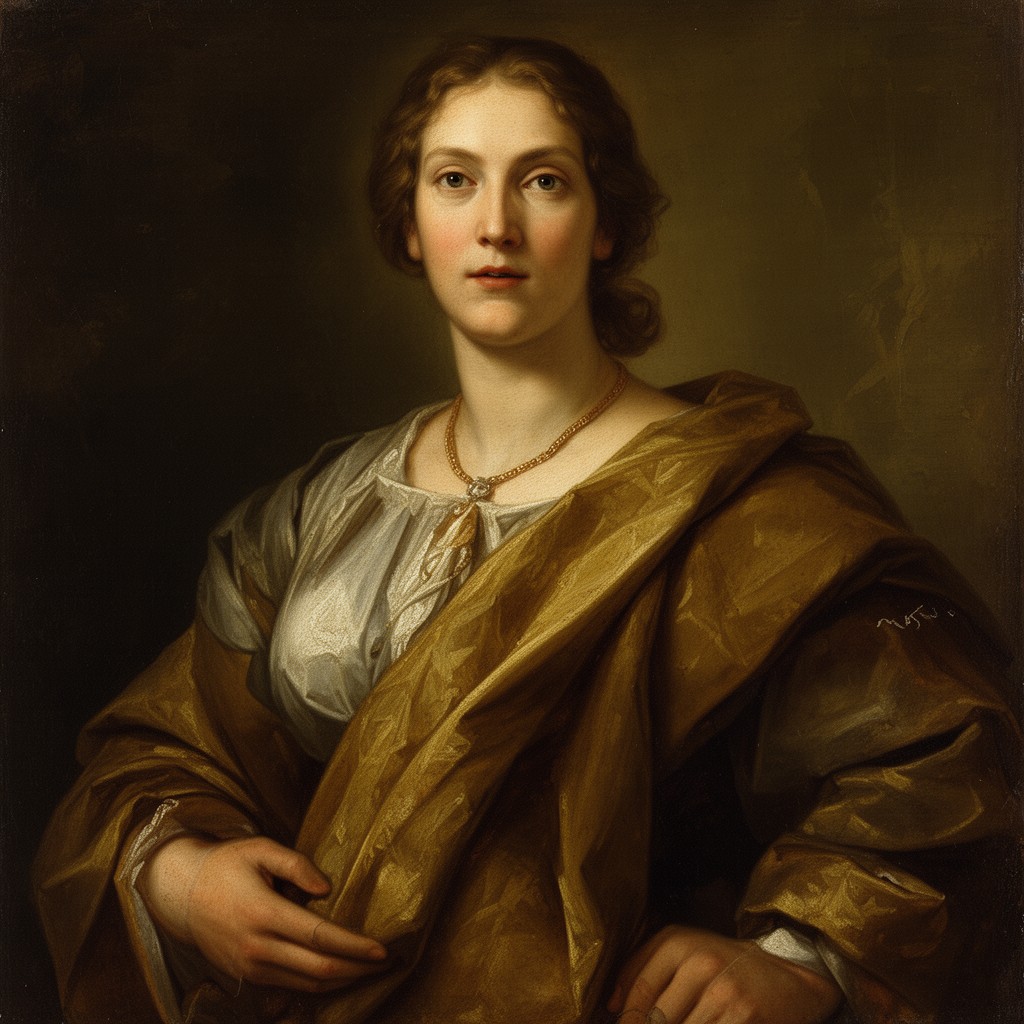 AI-generated illustration of Artemisia