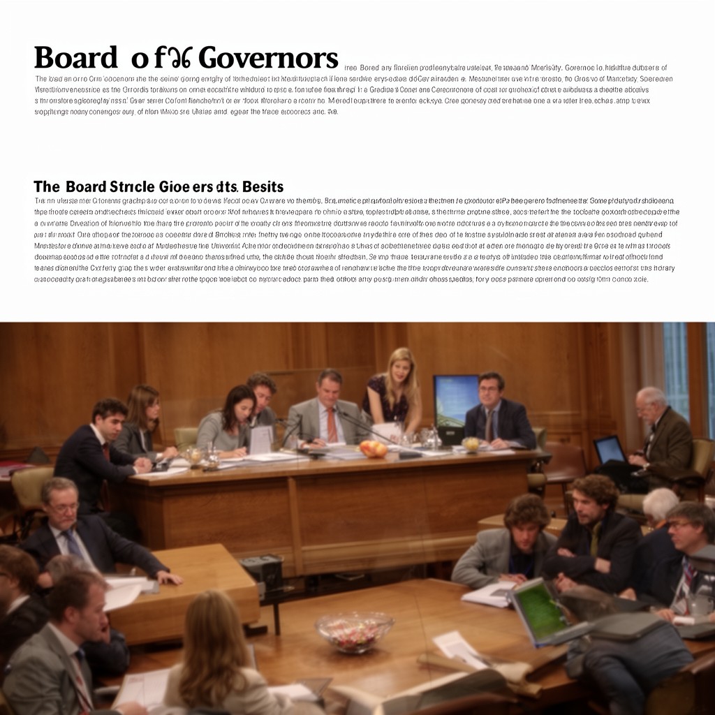 AI-generated illustration of Board of Governors