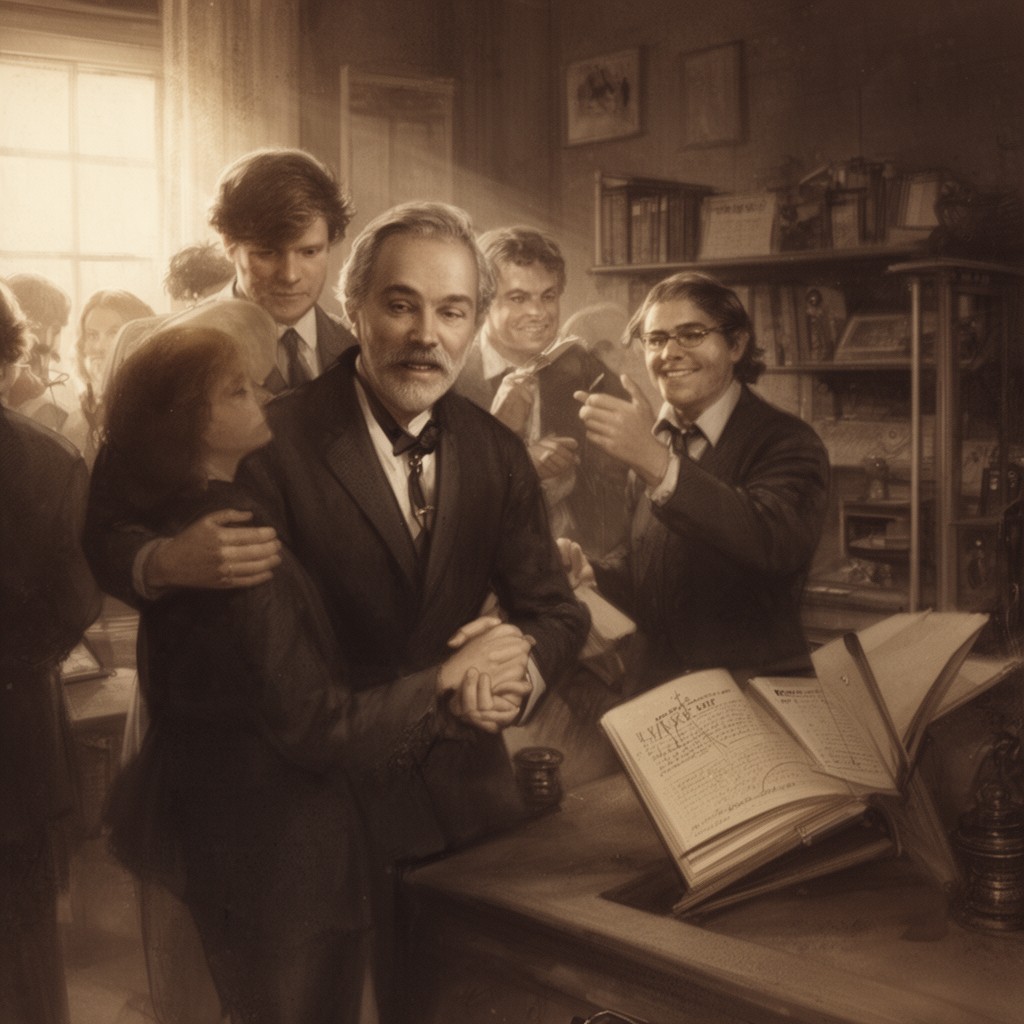 AI-generated illustration of Lyman