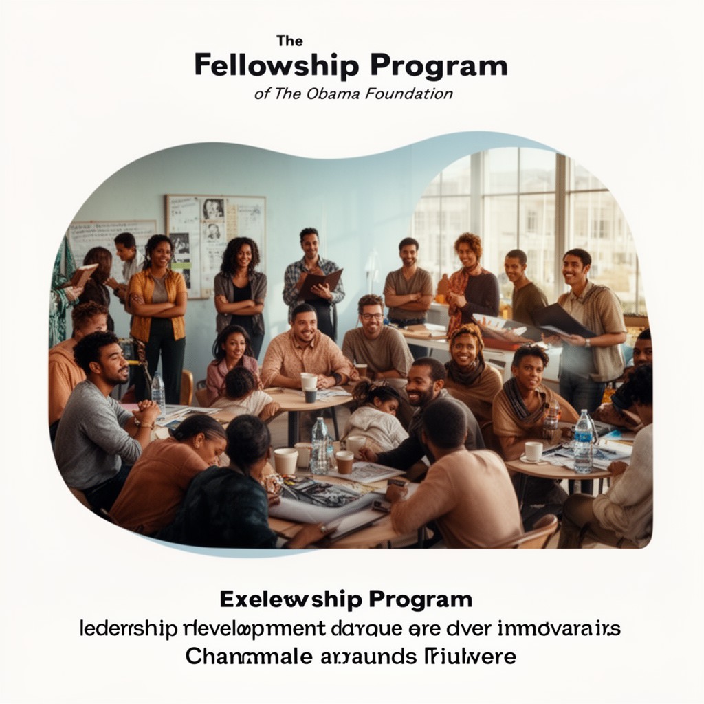 AI-generated illustration of Fellowship Program
