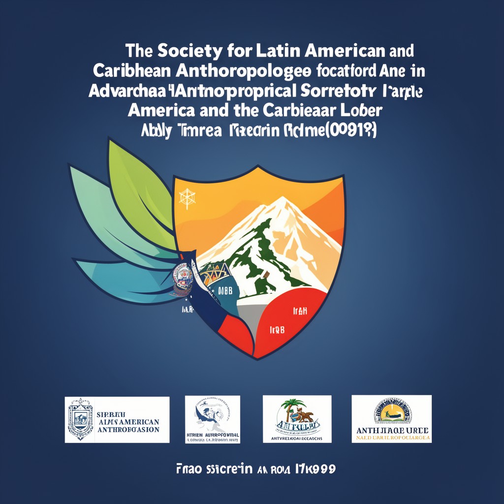 AI-generated illustration of Society for Latin American and Caribbean Anthropology