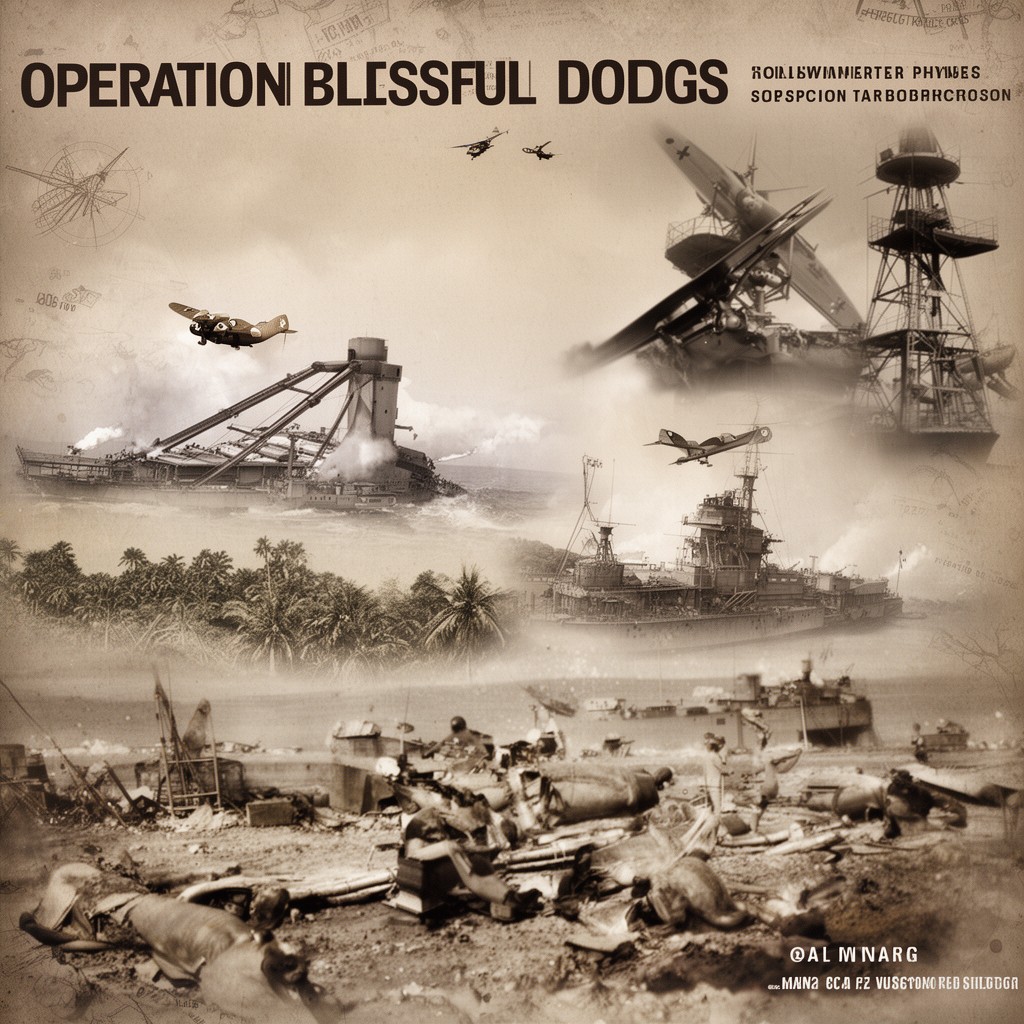 AI-generated illustration of Operation Blissful