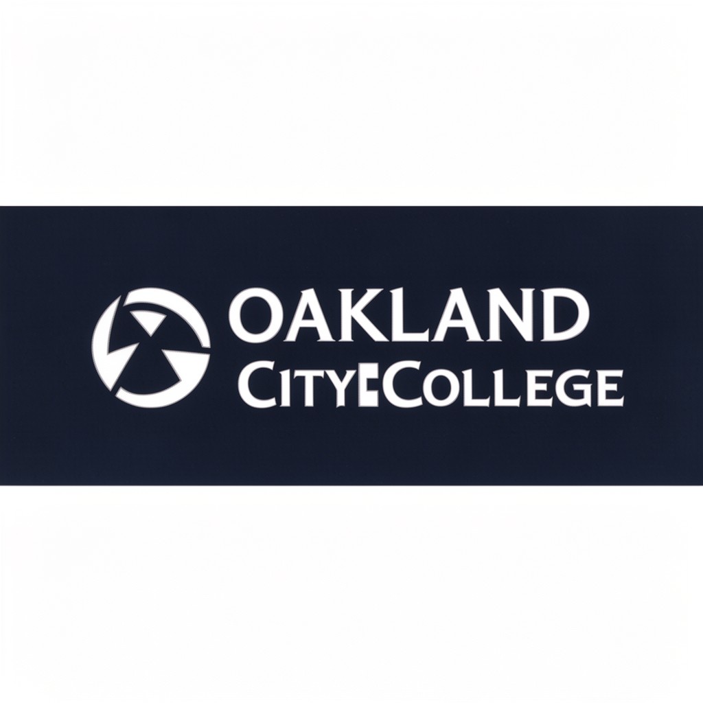 AI-generated illustration of Oakland City College