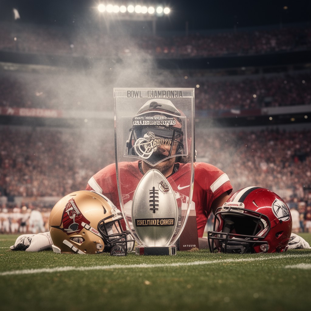 AI-generated illustration of Bowl Championship Series