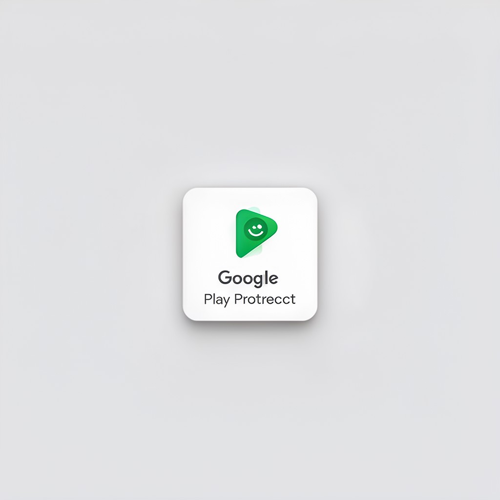 AI-generated illustration of Google Play Protect