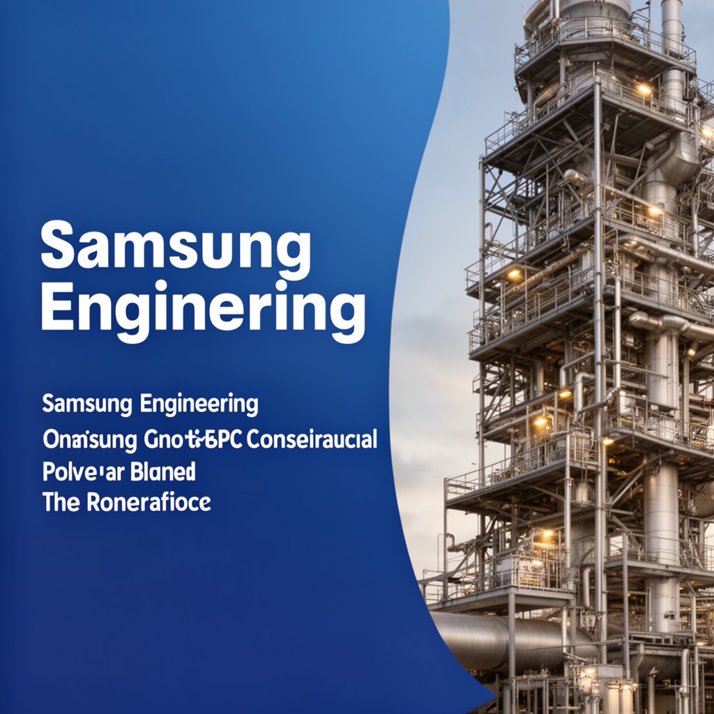 AI-generated illustration of Samsung Engineering