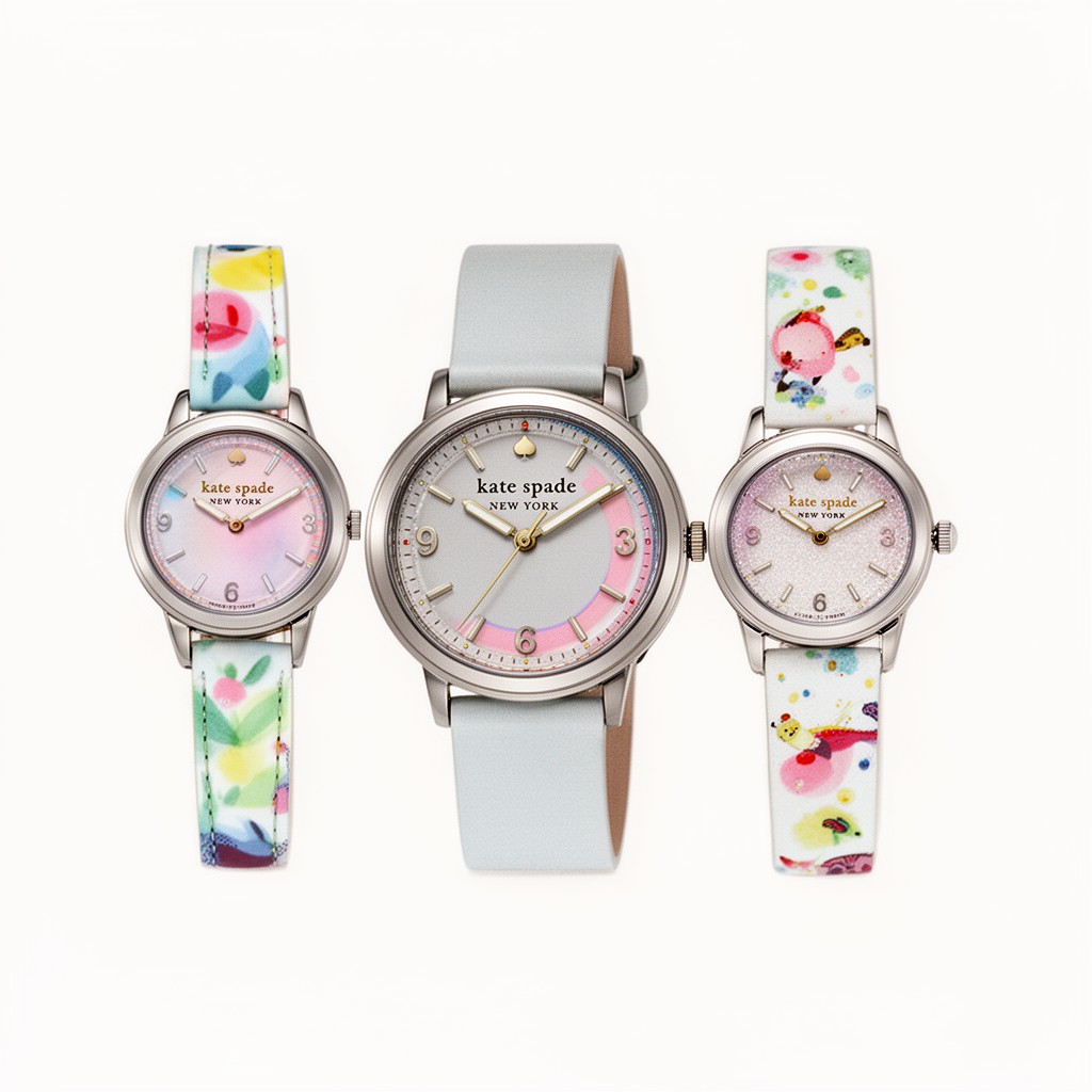 AI-generated illustration of Kate Spade New York (licensed watches)
