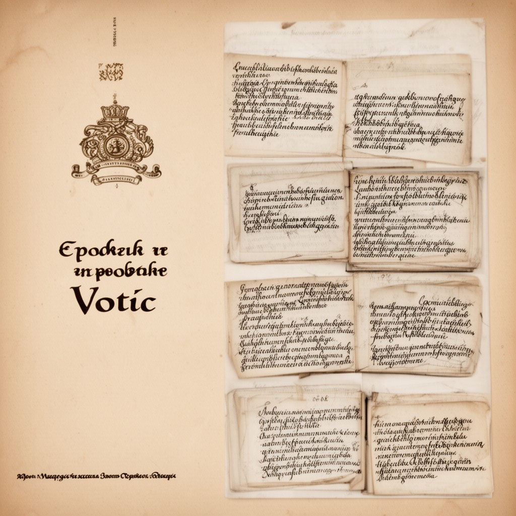 AI-generated illustration of Votic language