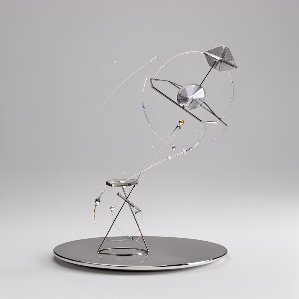 AI-generated illustration of equivalence principle