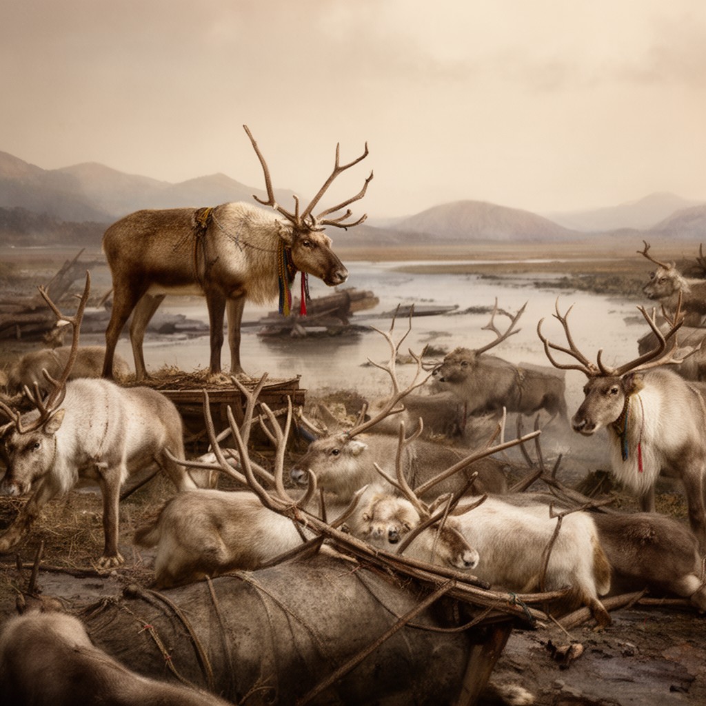 AI-generated illustration of Enets
