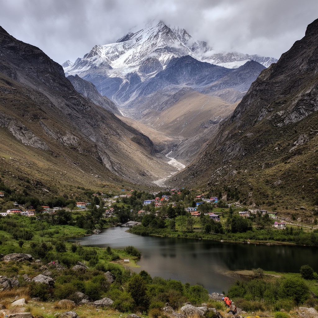 AI-generated illustration of Inderkilla National Park