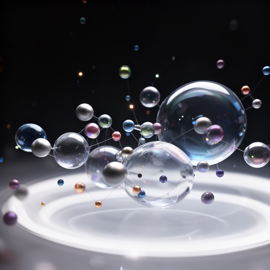 AI-generated illustration of Bose–Einstein condensate