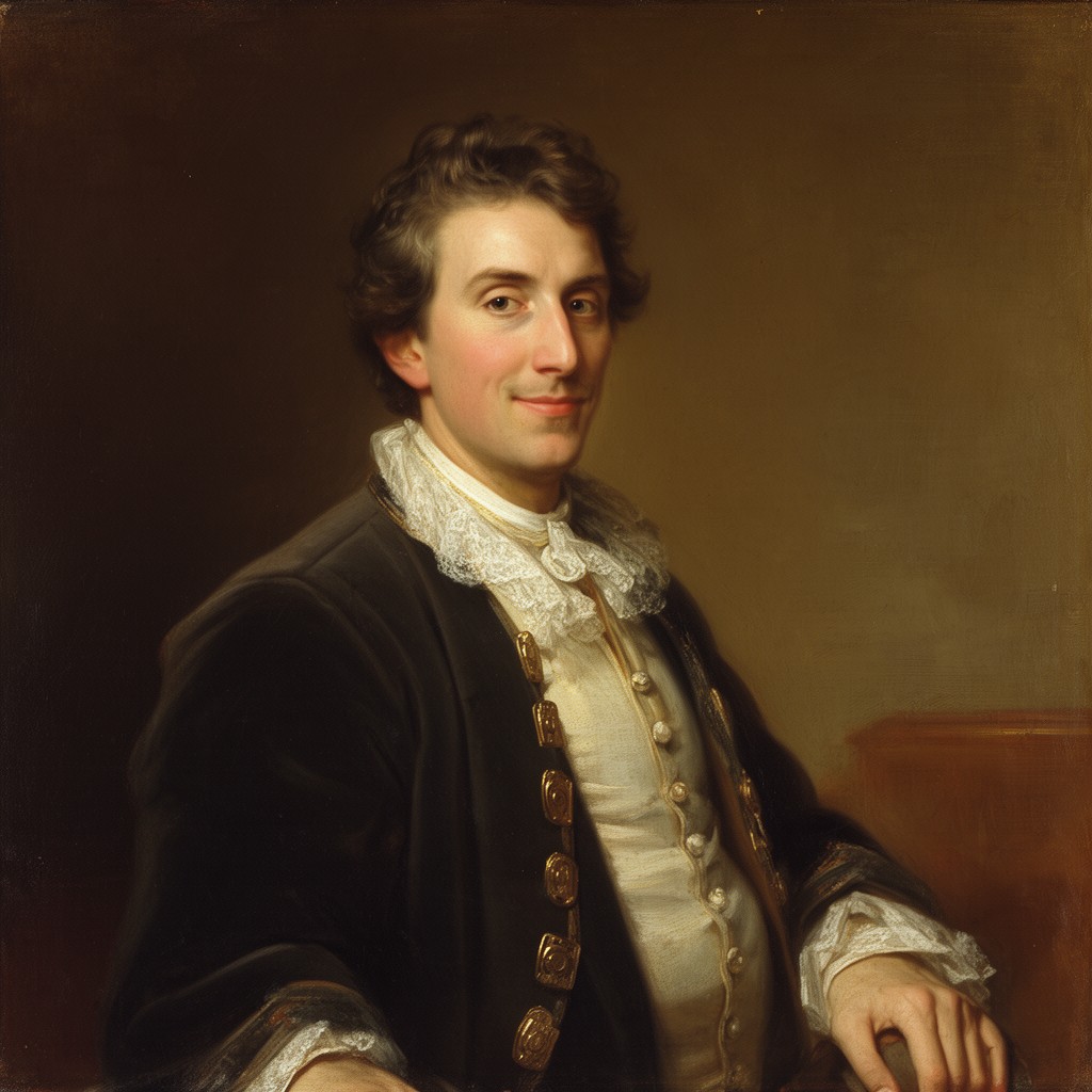 AI-generated illustration of Thomas Neale
