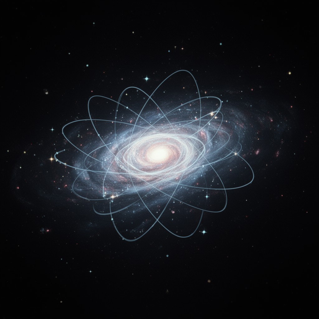 AI-generated illustration of Einstein tensor